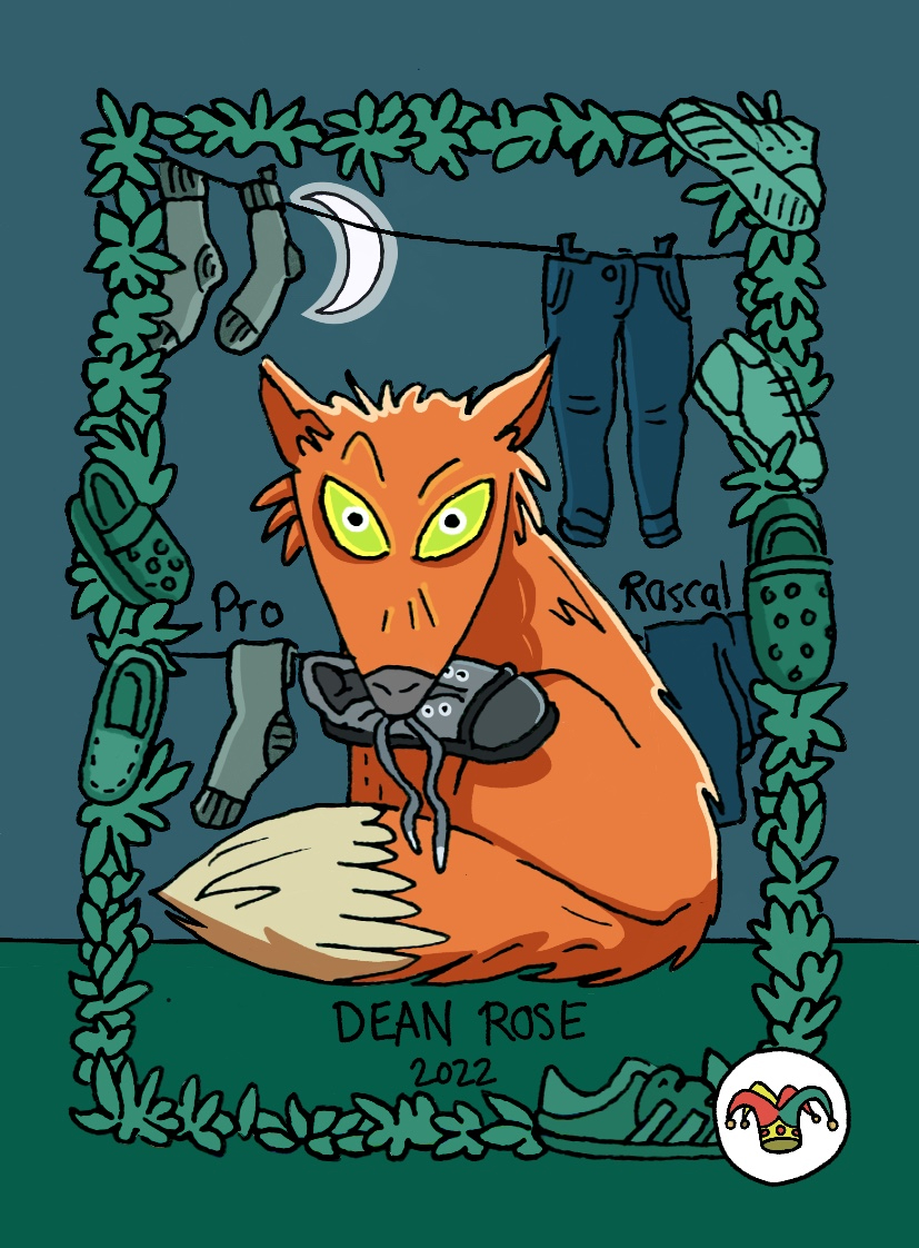 Editorial Illustration card