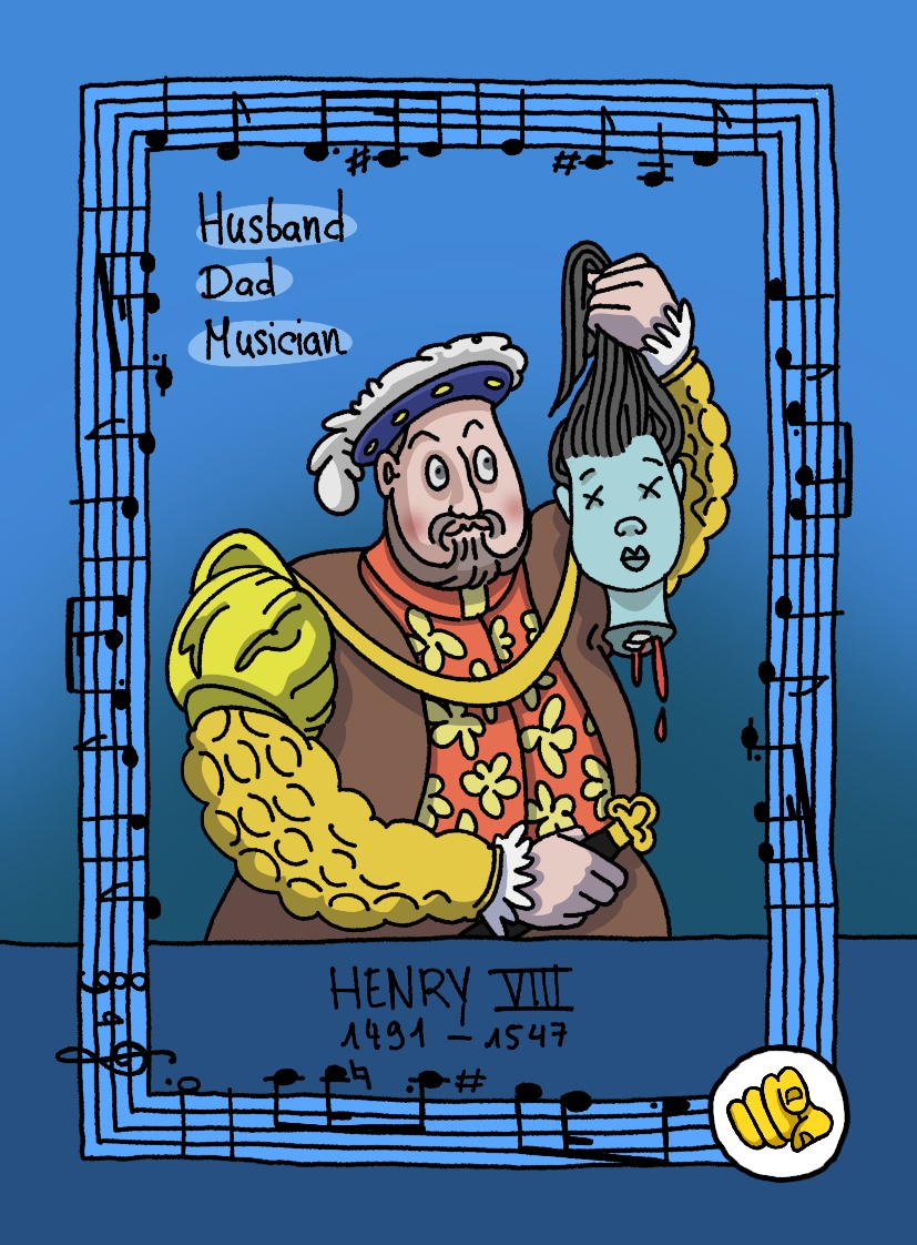Editorial Illustration card