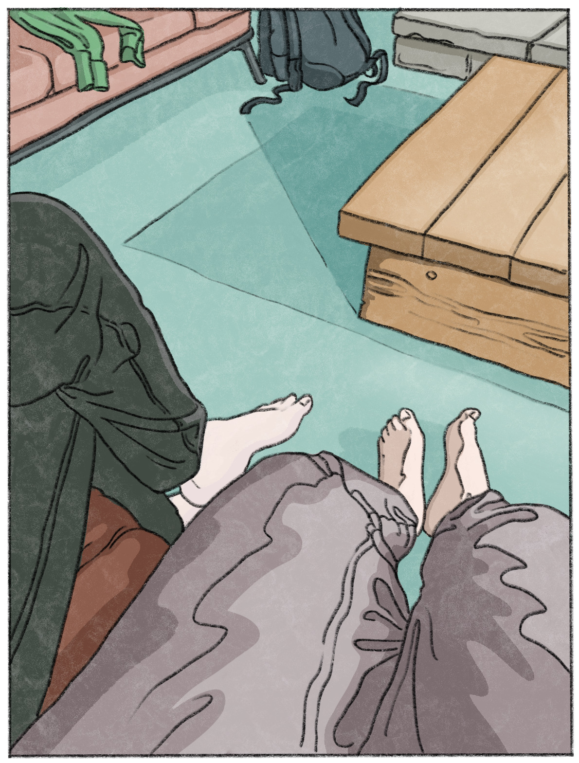 We were Here illustration