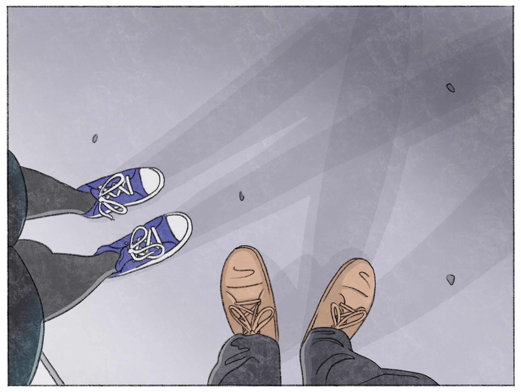 We were Here illustration