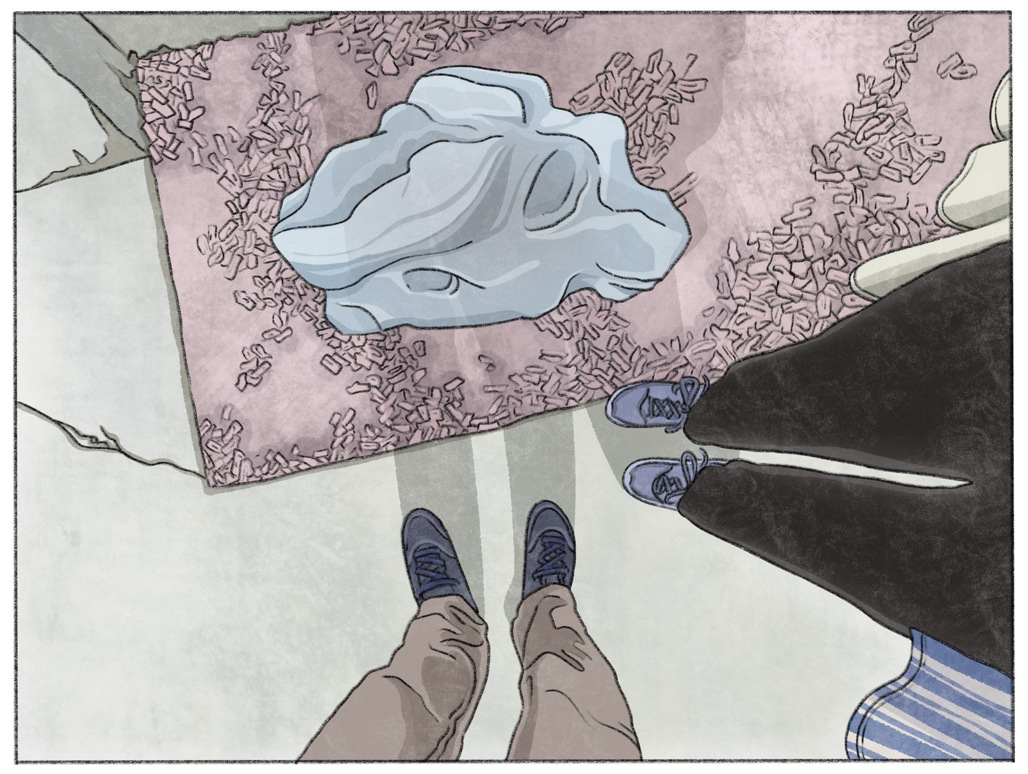 We were Here illustration