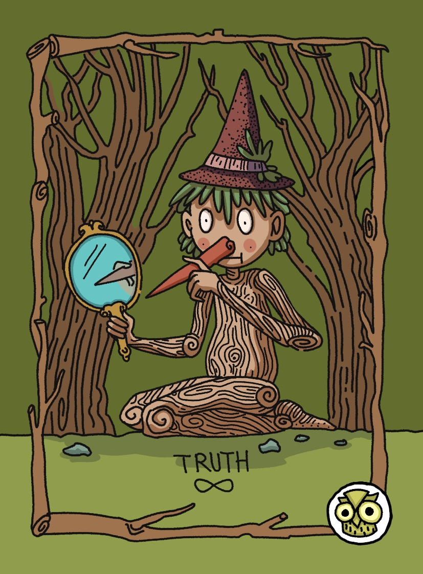 Editorial Illustration card