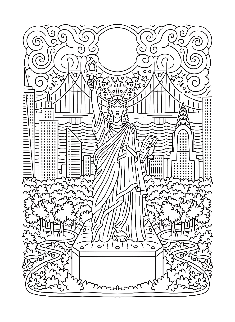 Illustration Gotham Cards