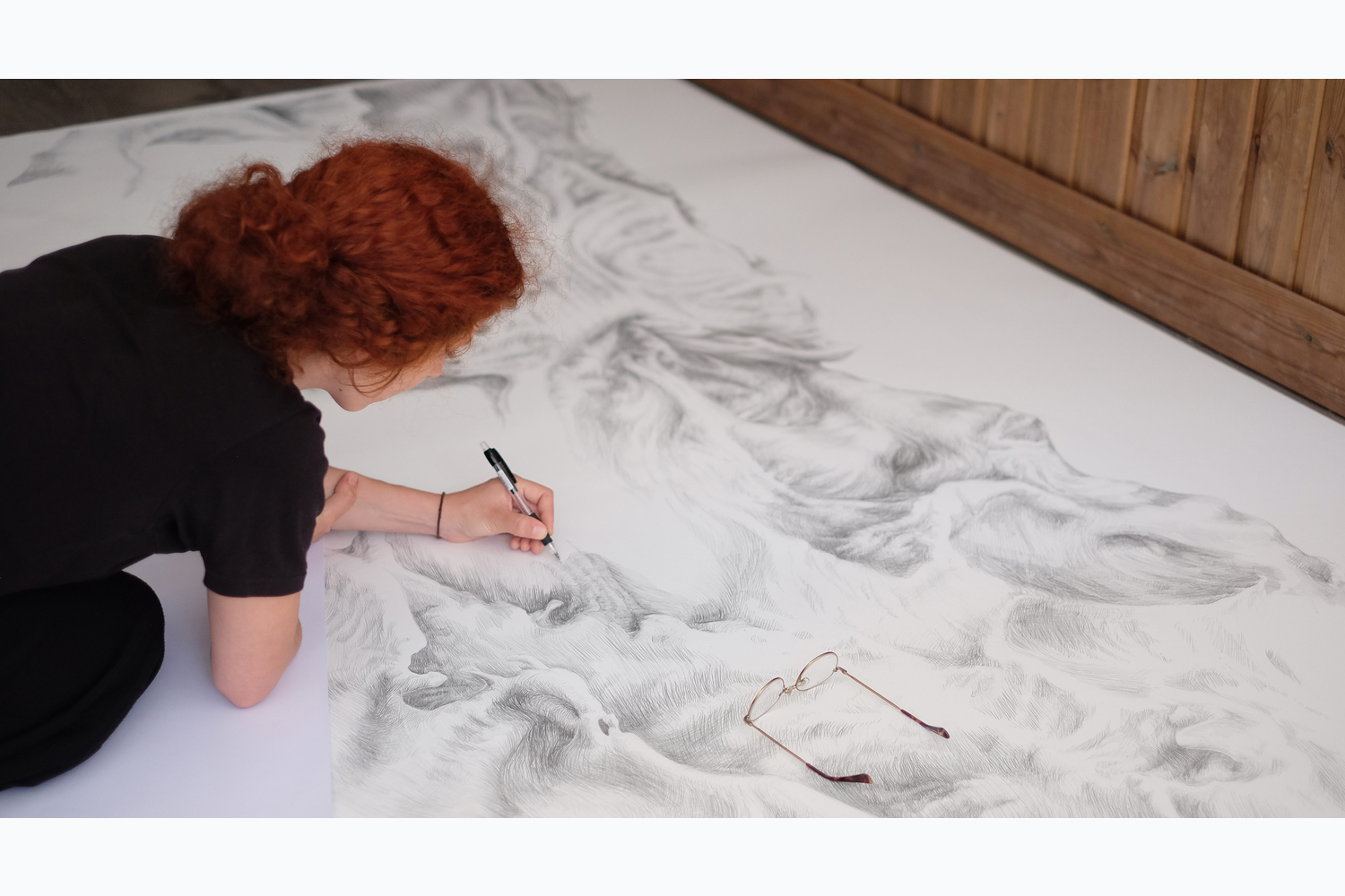 Nutshell Art installation