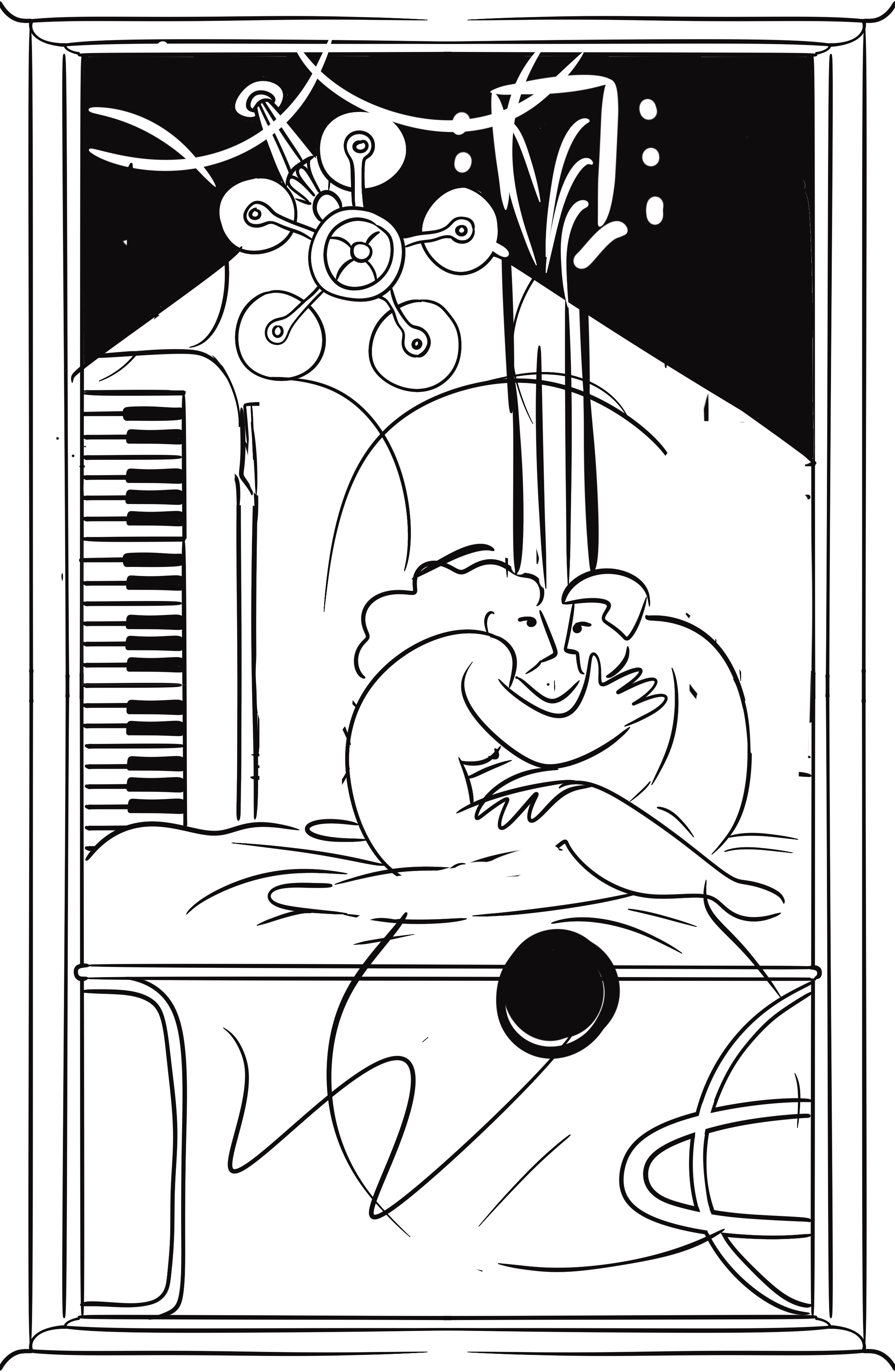 illustration bedroom I