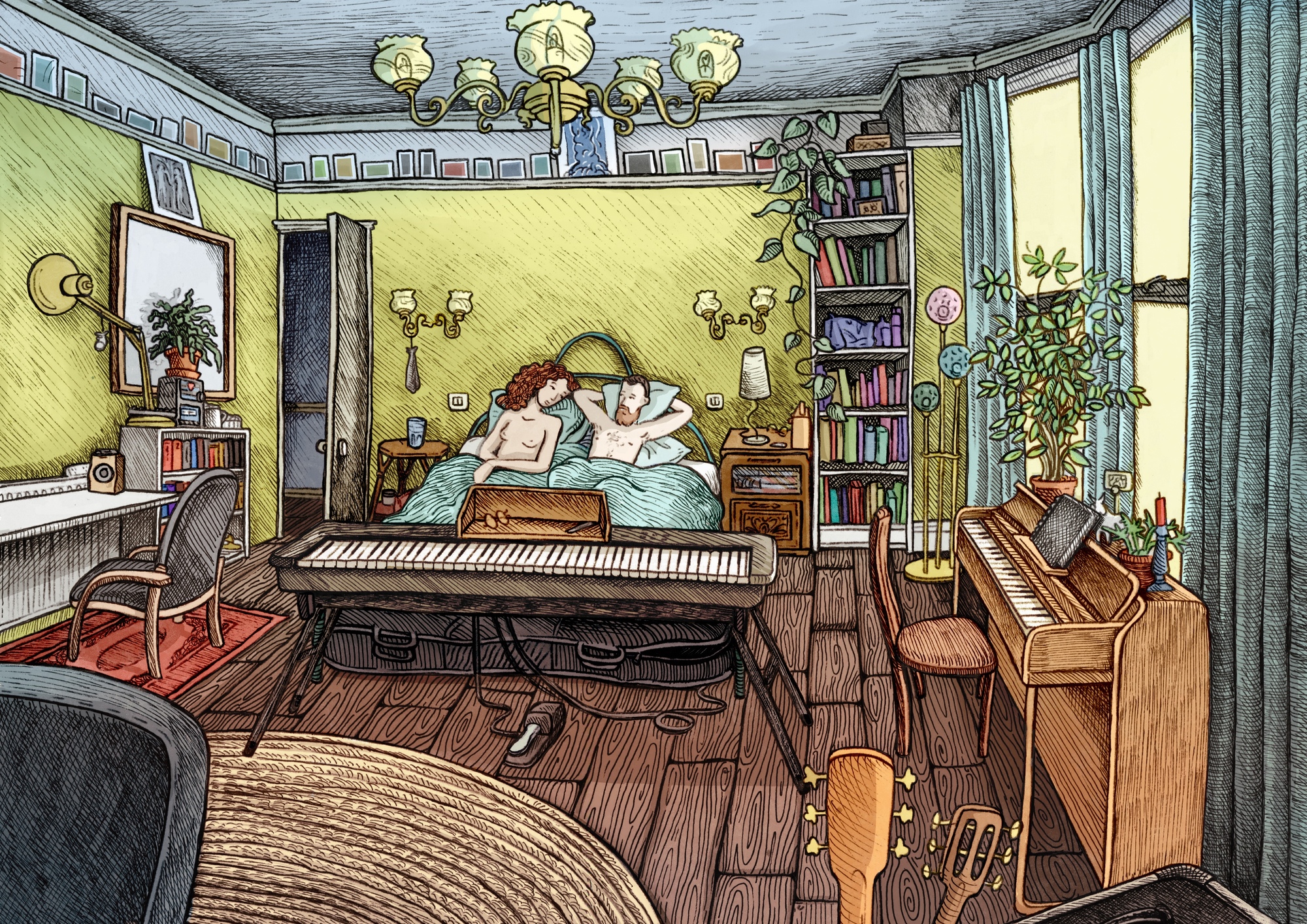 Illustration Bedroom II