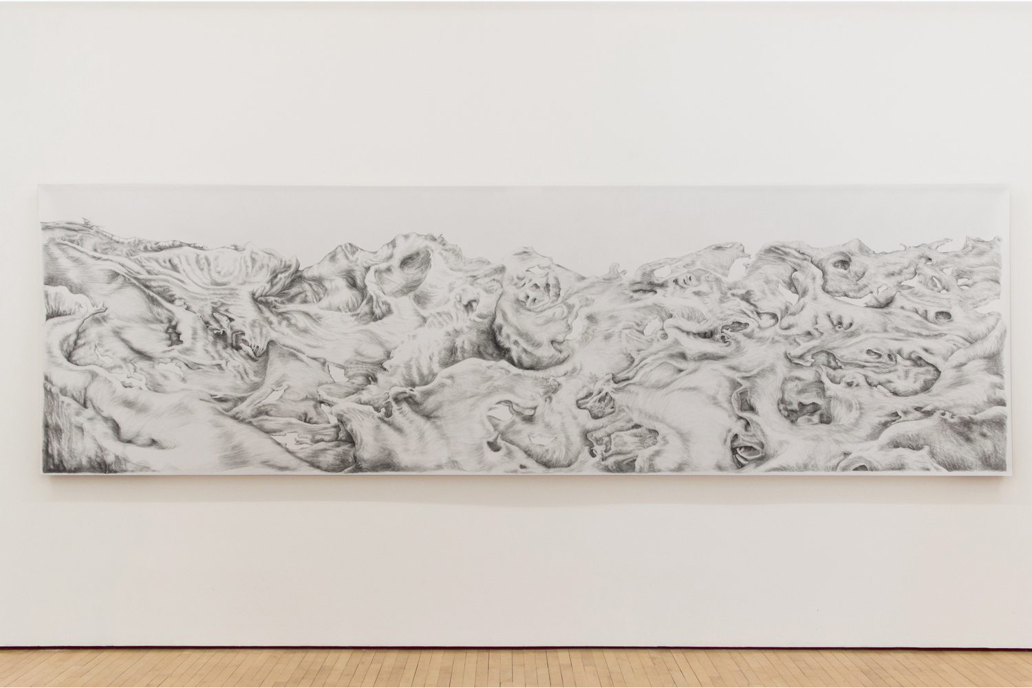 Nutshell Art installation