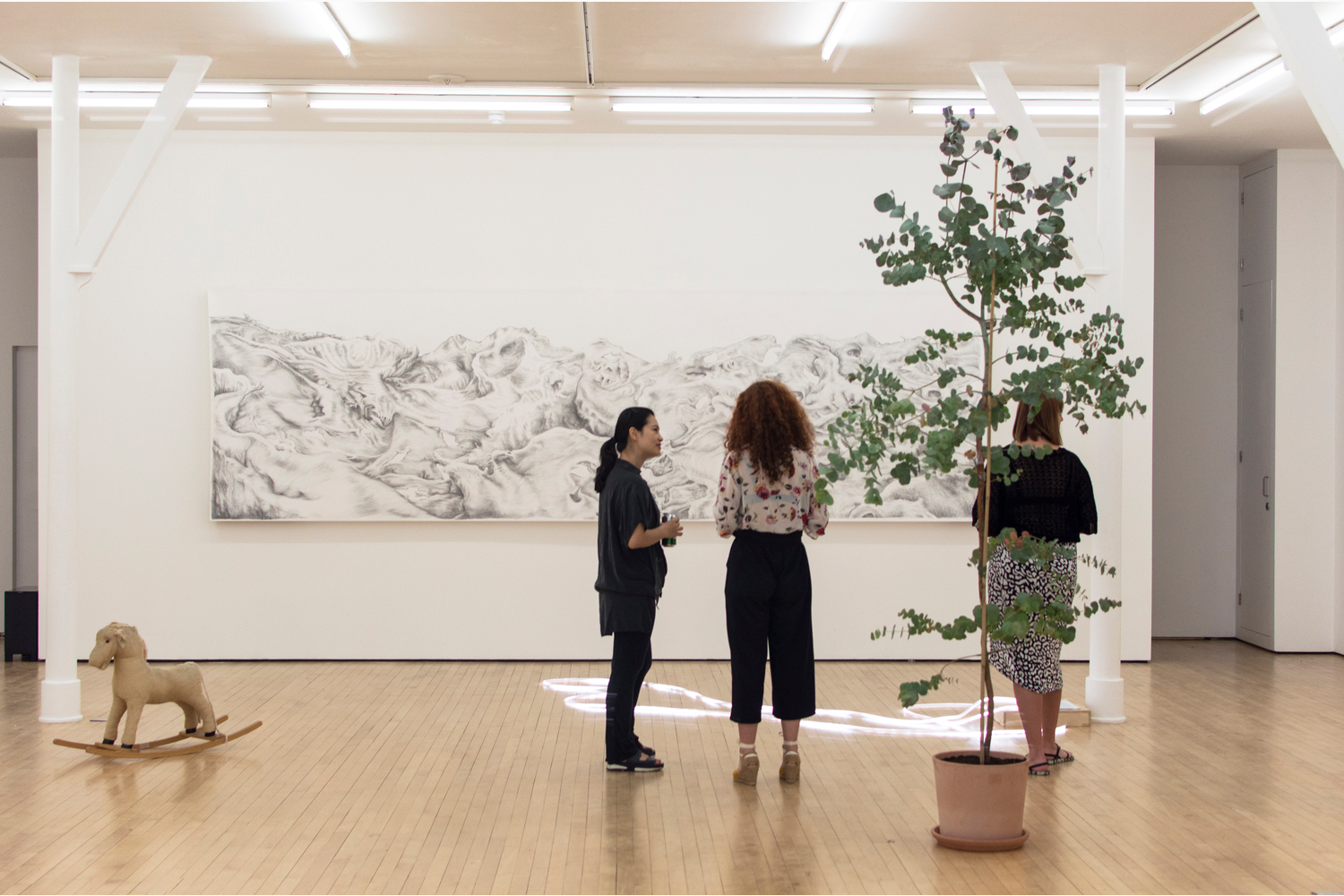 Nutshell Art installation