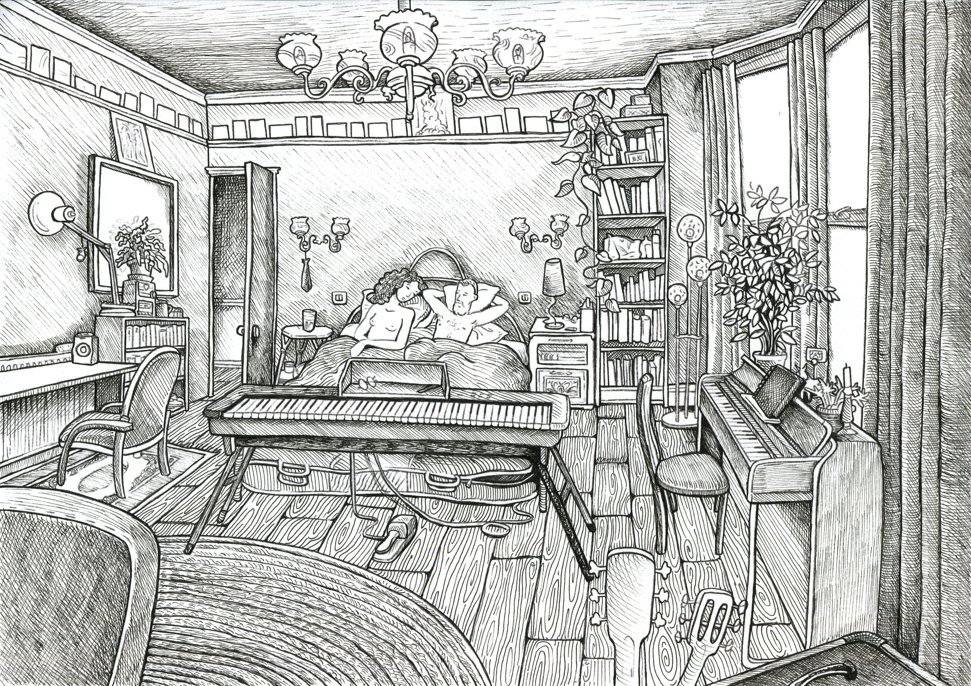 sketch Bedroom II