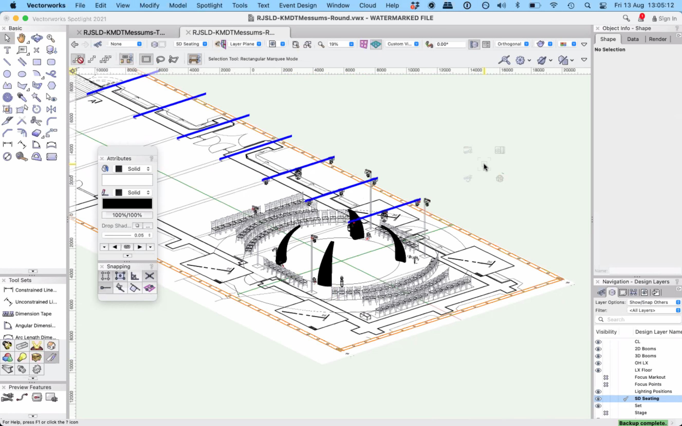 Greater than Lion Installation