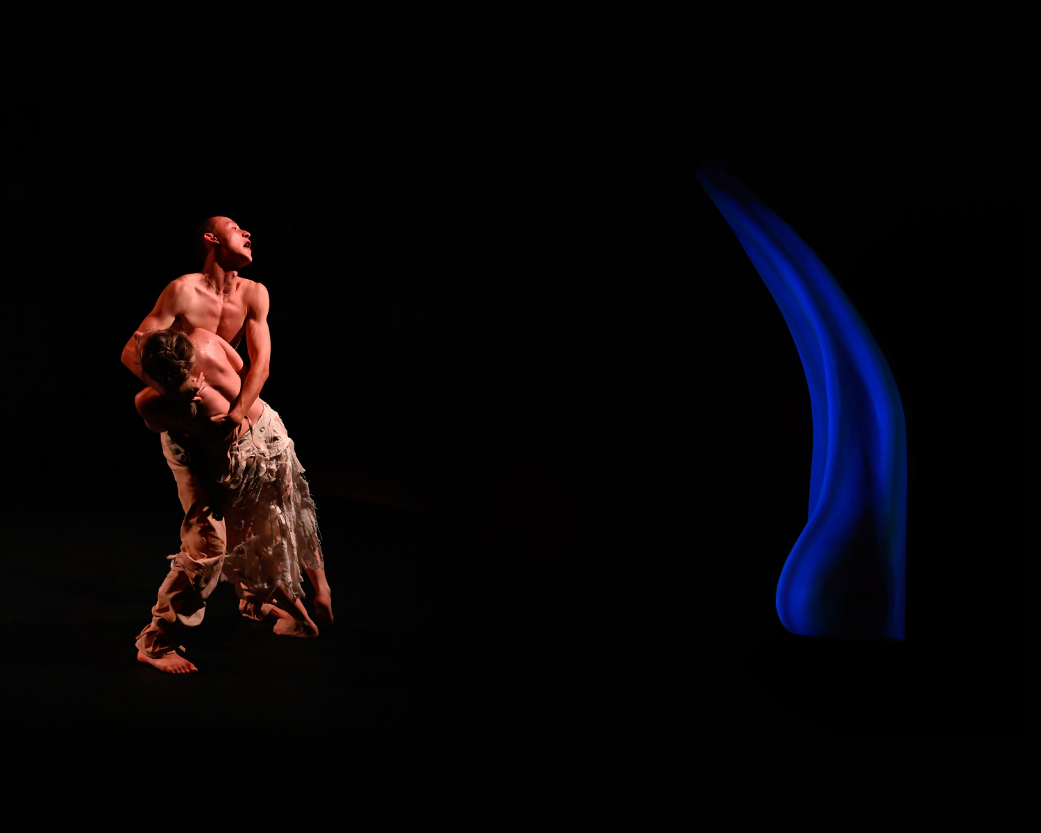 Greater than Lion Art installation