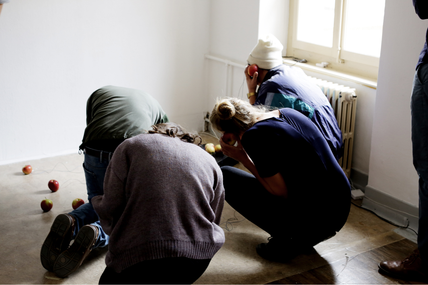 Candy Apples Art Installation