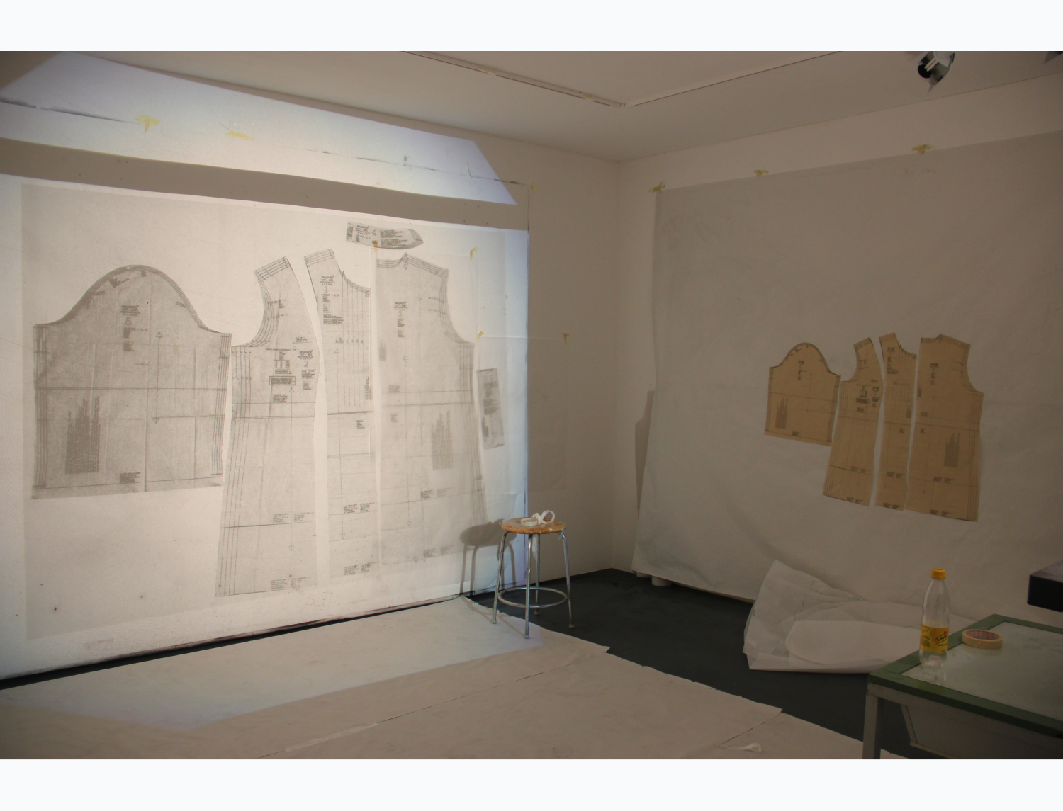 Shirt of Serendipity Installation