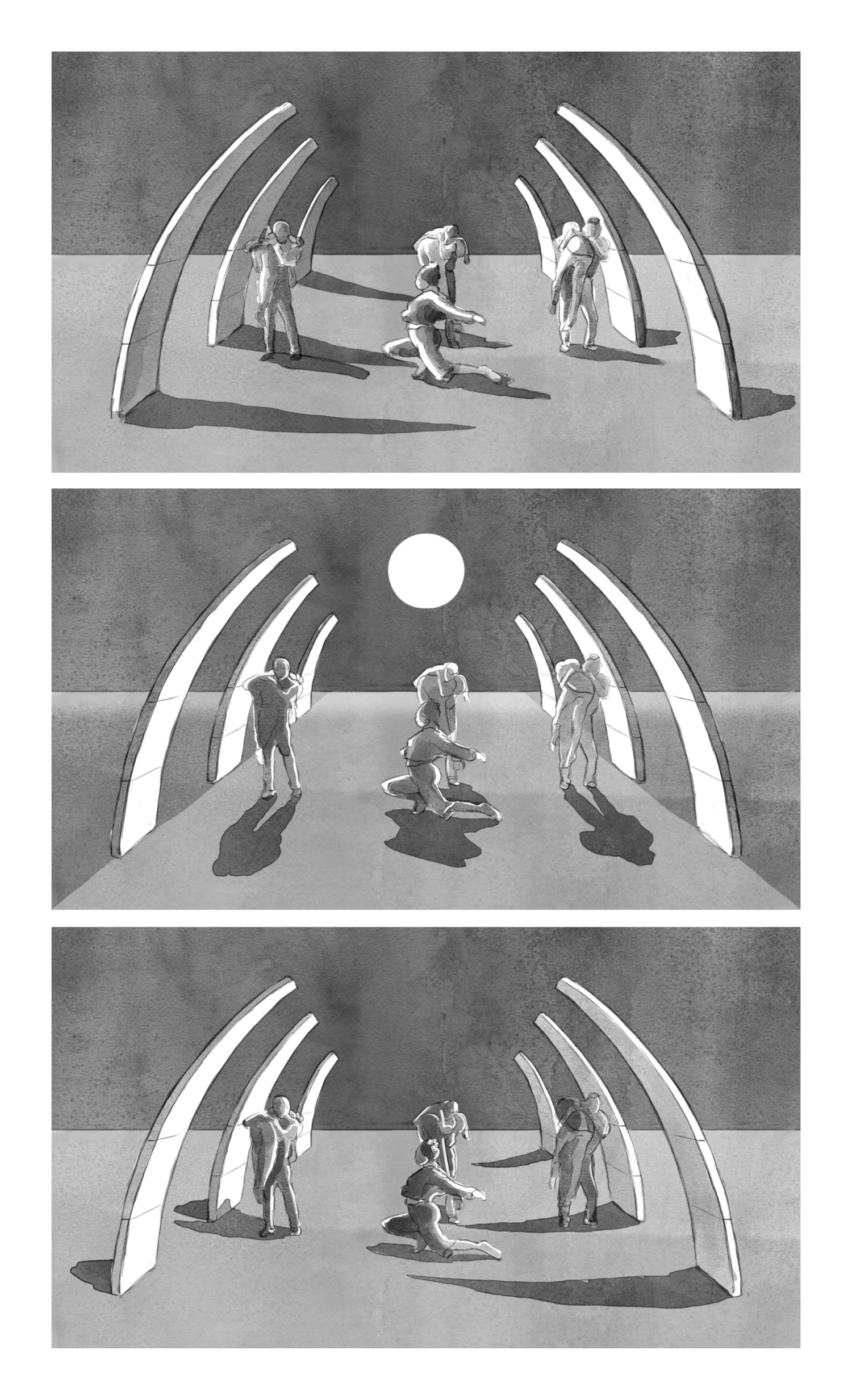 Greater than Lion Installation