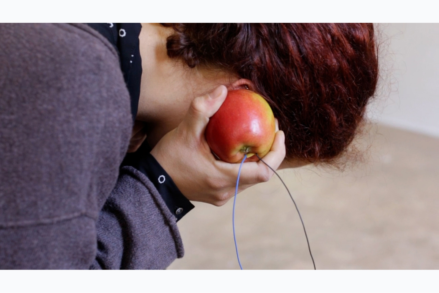 Candy Apples Art Installation
