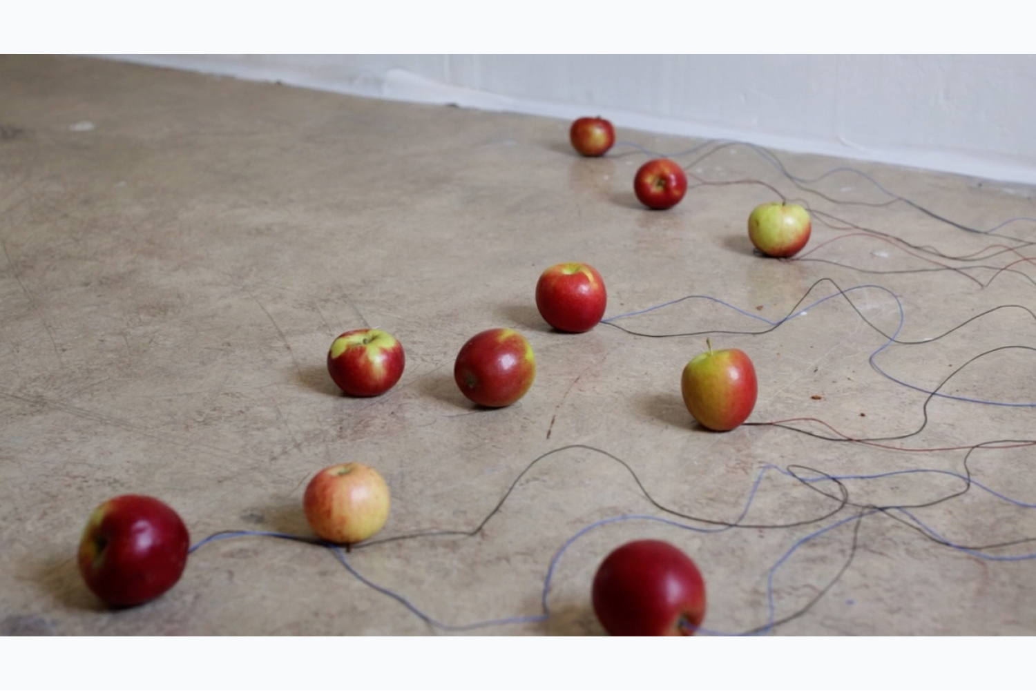 Candy Apples Art Installation