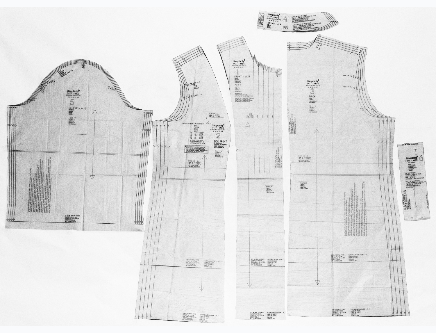 Shirt of Serendipity Installation