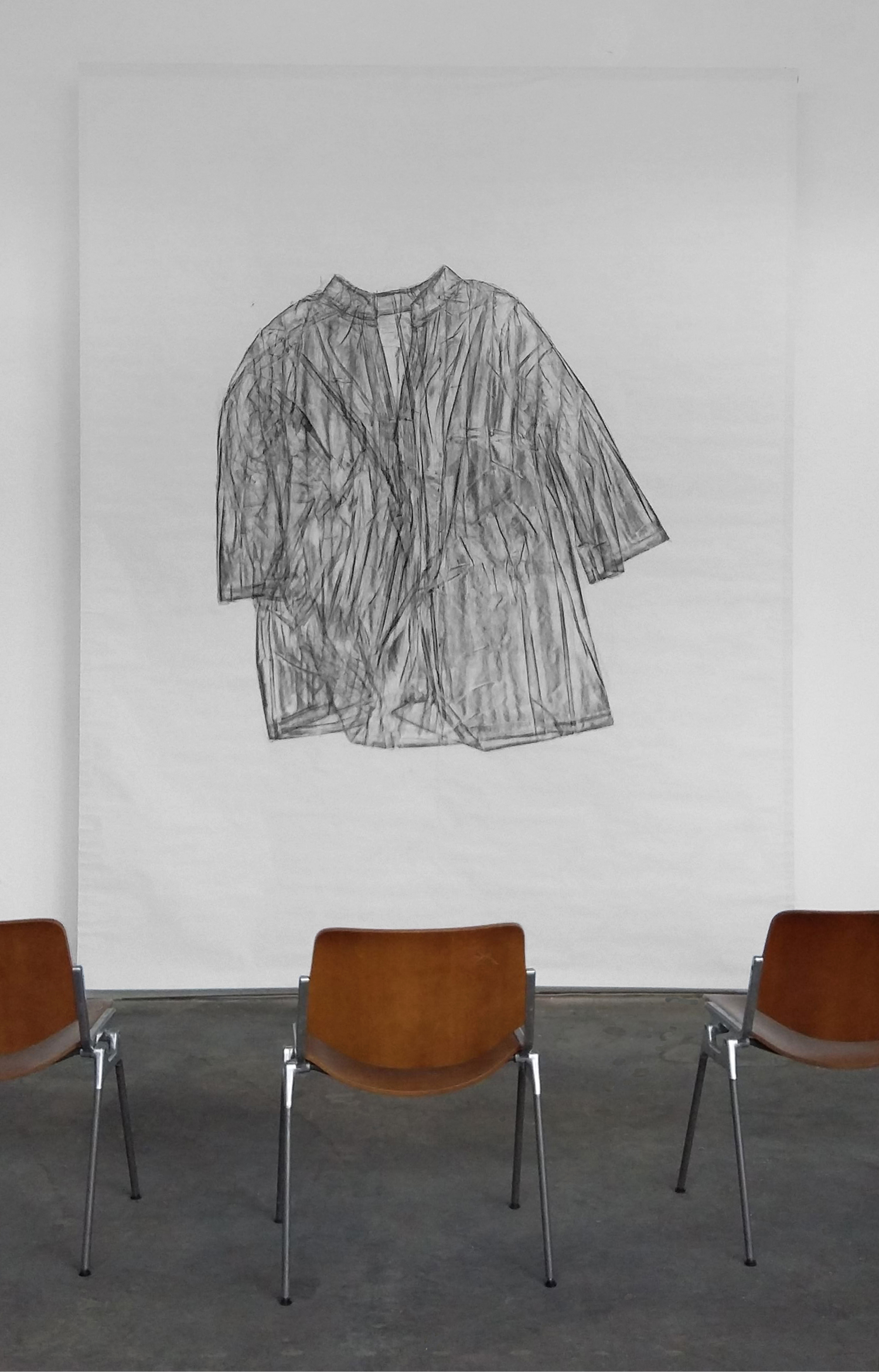 Shirt of Serendipity Installation