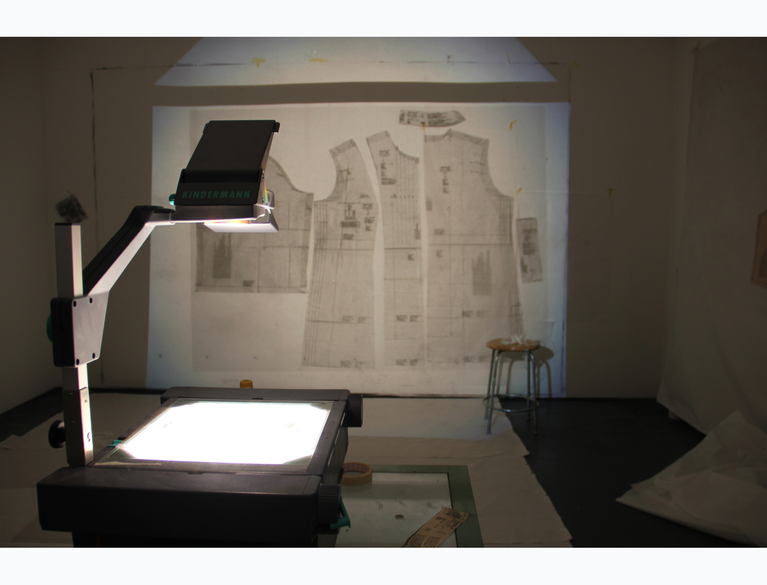 Shirt of Serendipity Installation