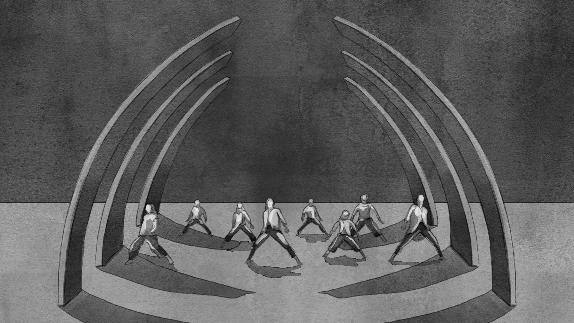 Greater than Lion art installation