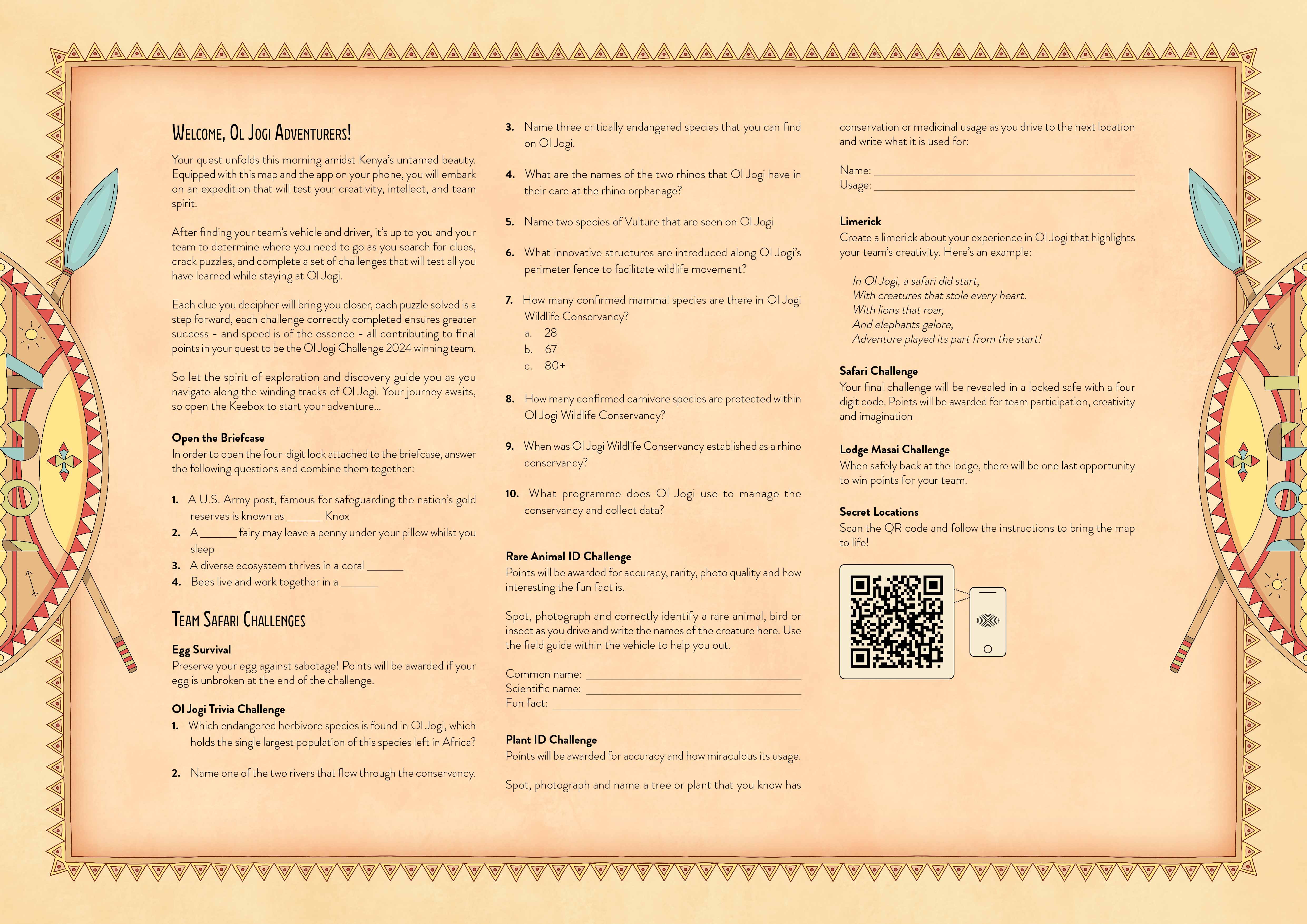 Augmented Reality Illustrated Map