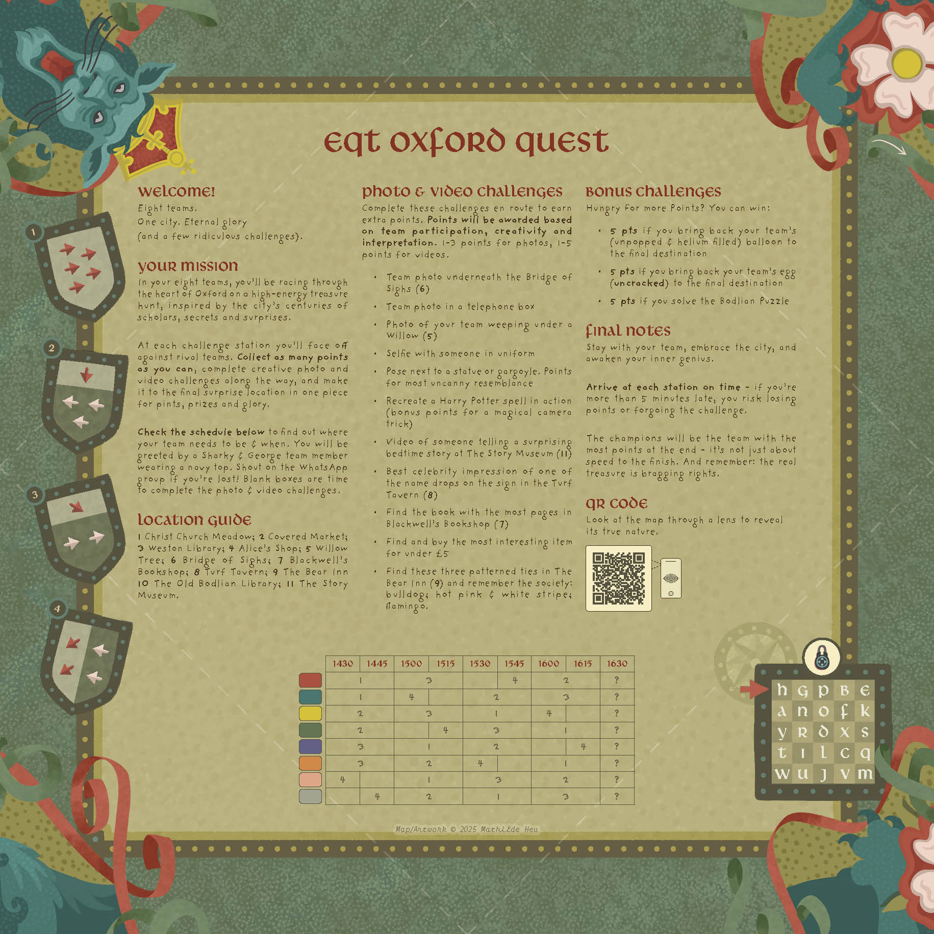 Augmented Reality Illustrated Map