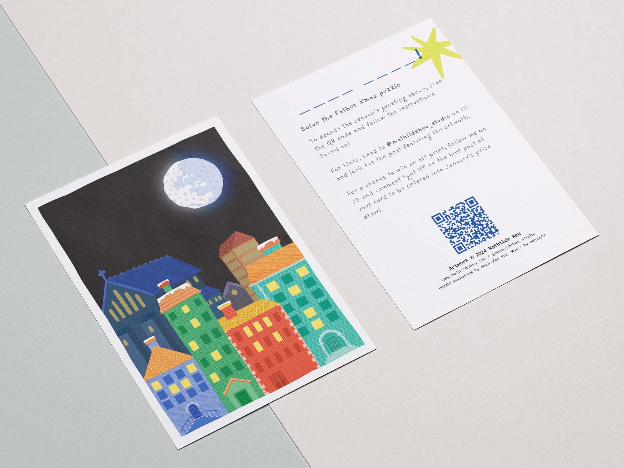 Augmented Reality Illustrated Map