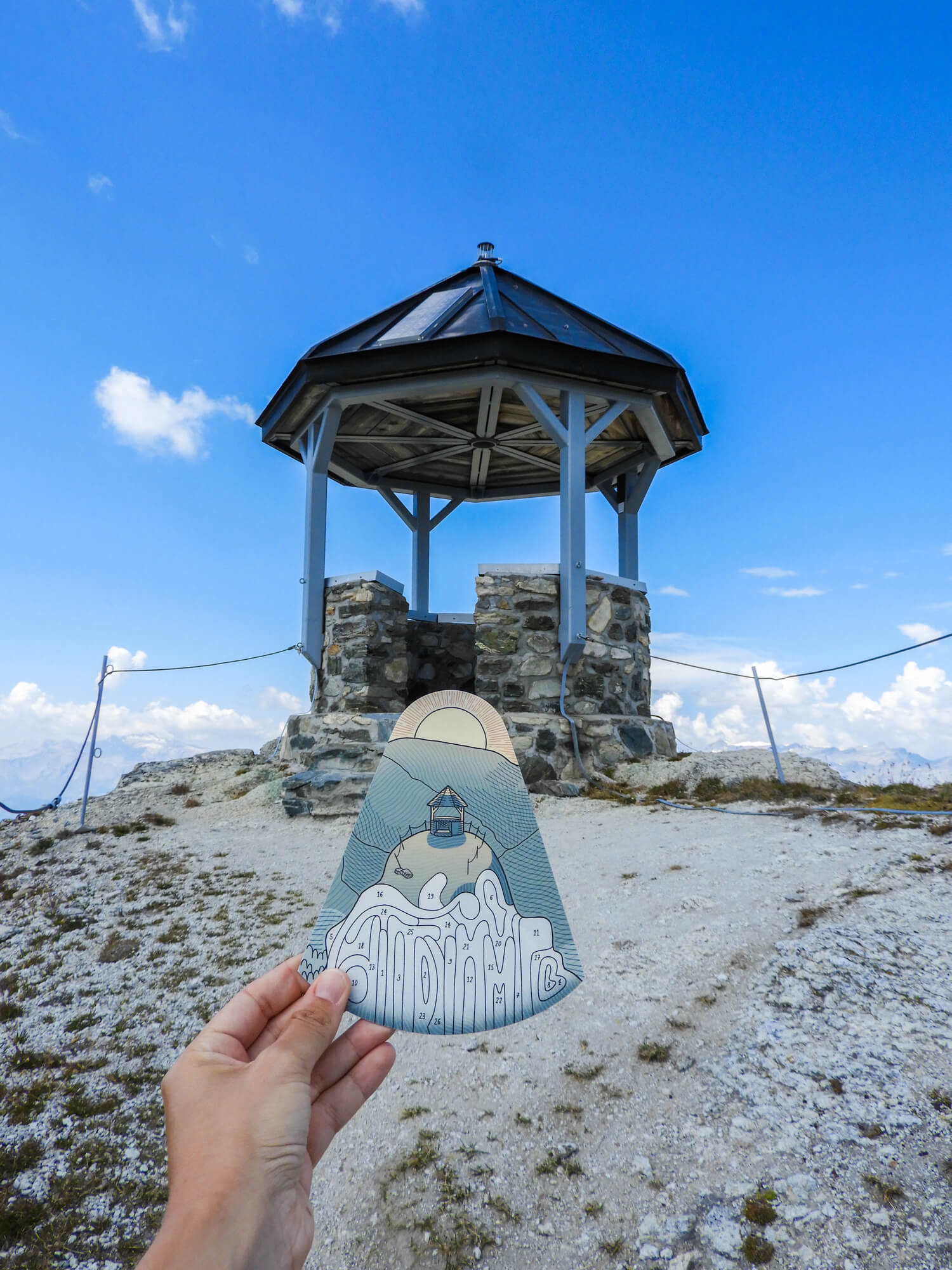 illustrated augmented reality map