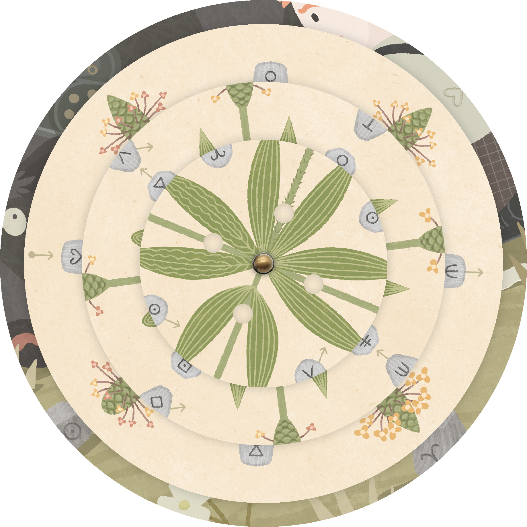 puzzle illustration