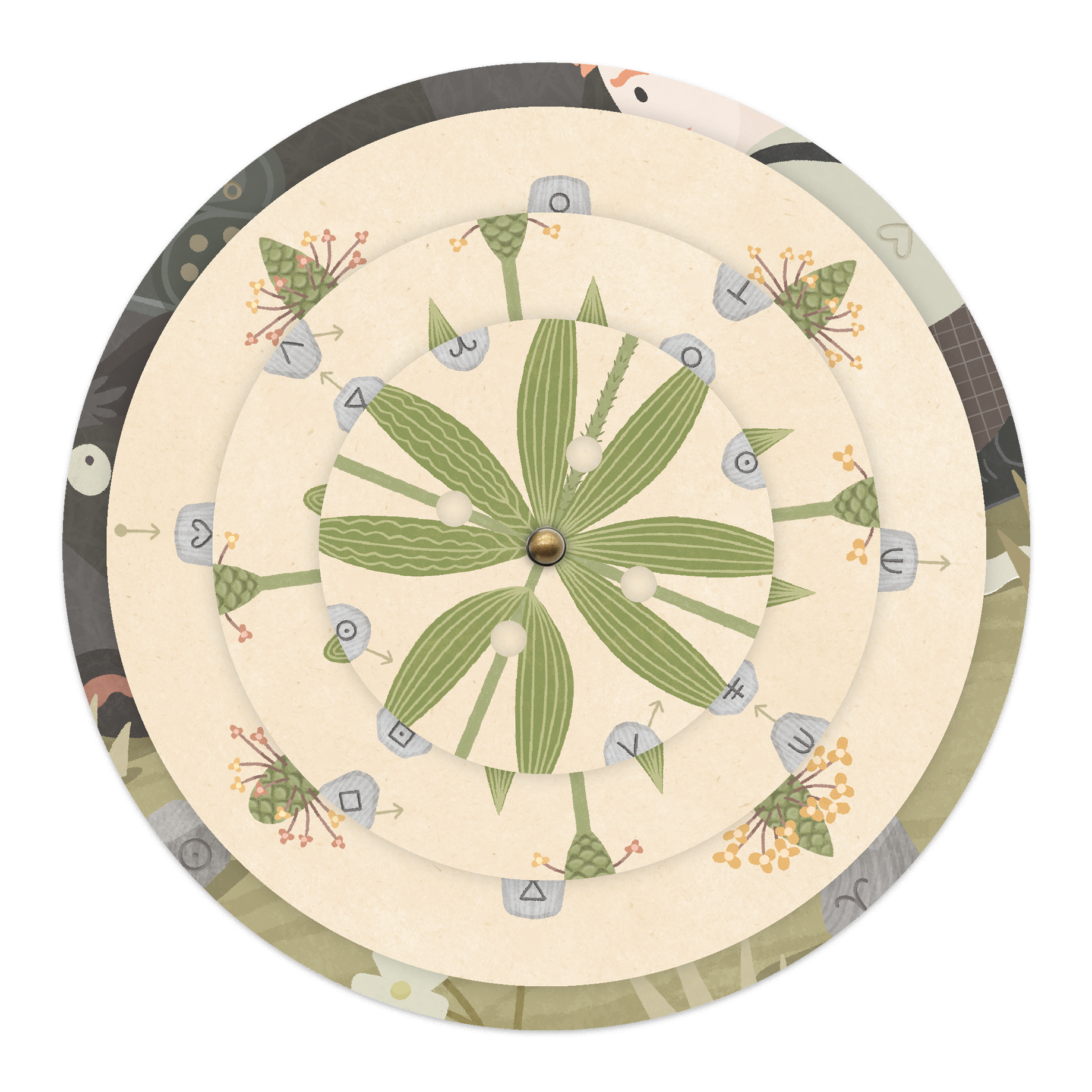 puzzle illustration 