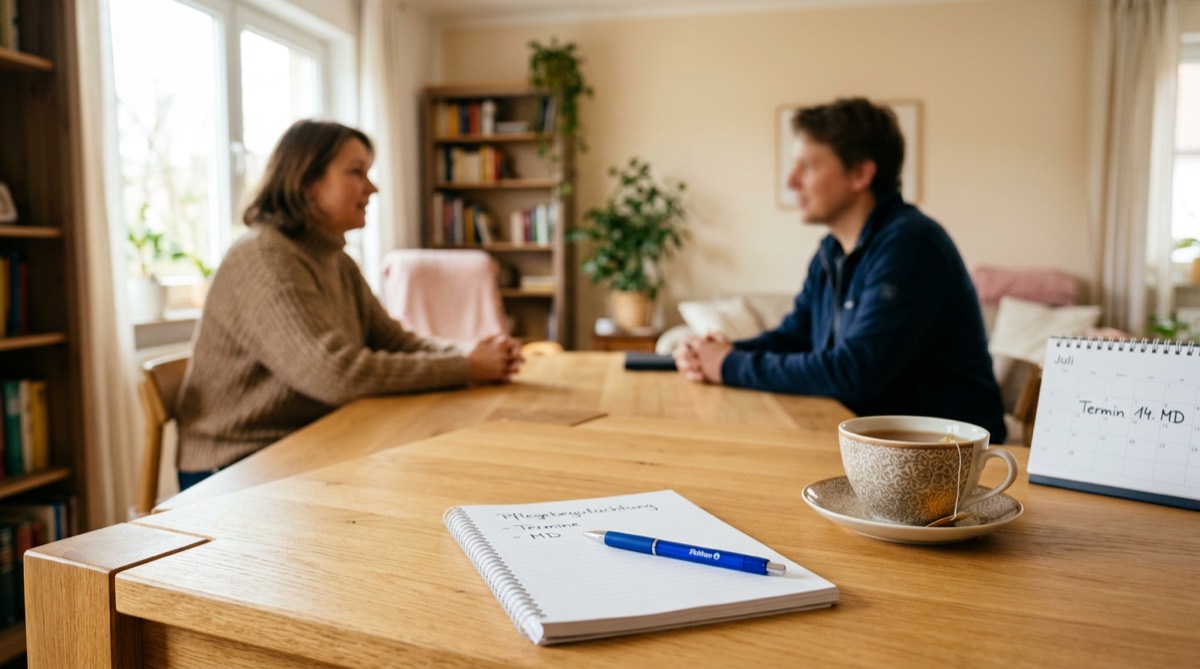 Pflegebegutachtung vorbereiten: So gelingt der MD-Besuch