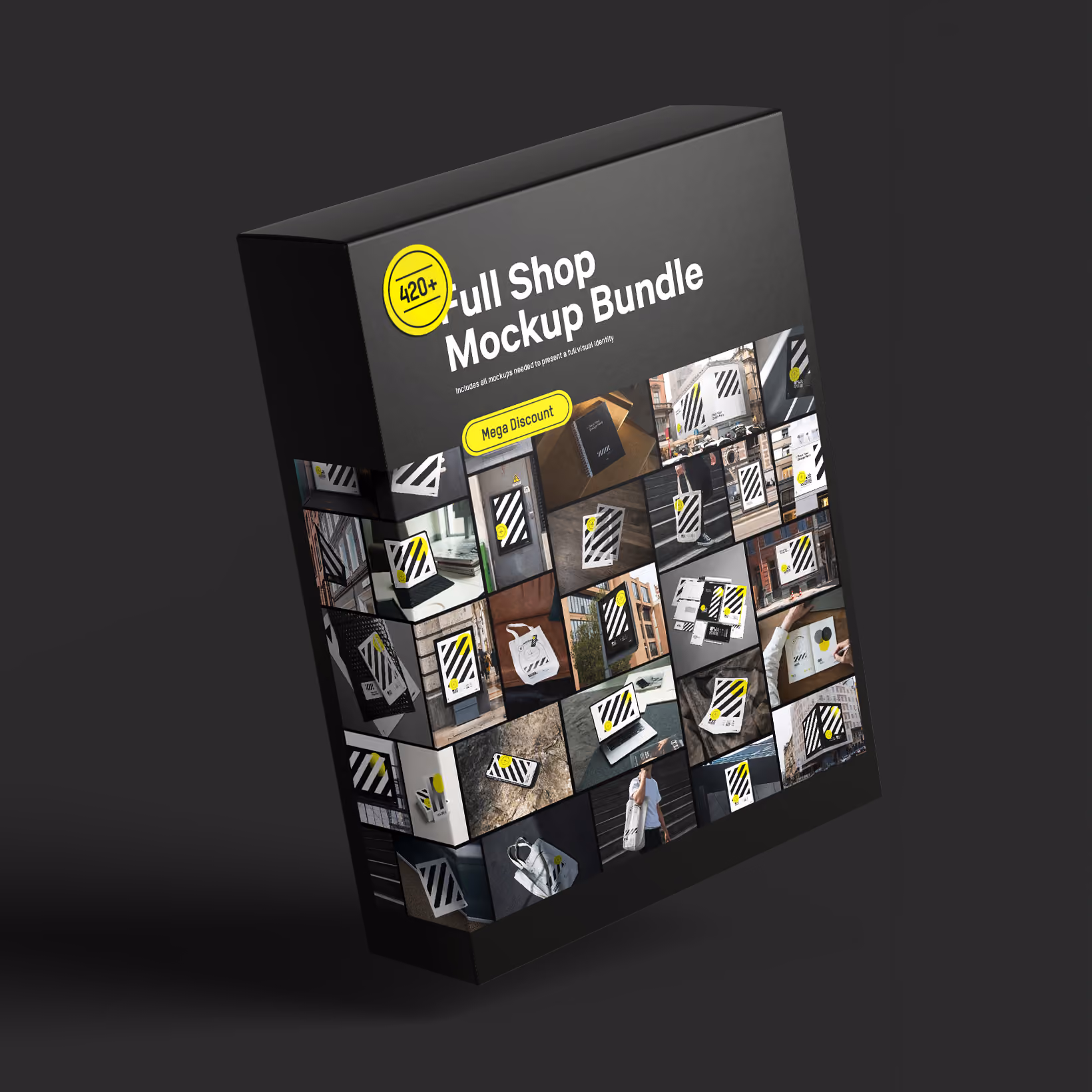 The complete Hazard Mockups catalogue in one bundle box