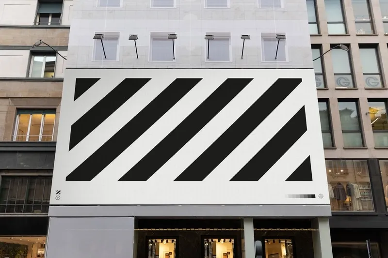 Construction Banner Mockup