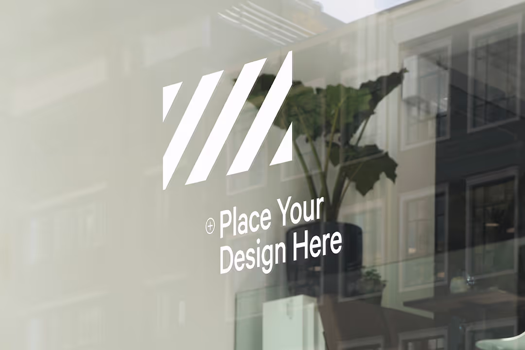 Free Retail window sticker