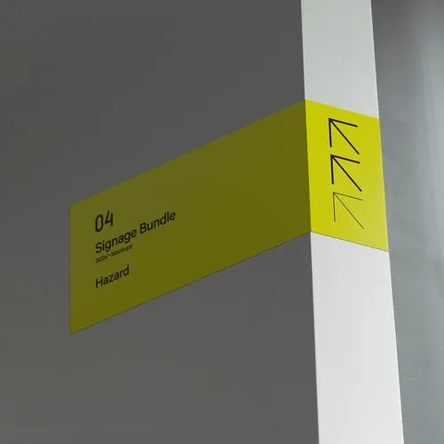 Save time and save money with with this presentation-ready signage mockup bundle! Showcase your designs on multiple signage and way finding mockups in various settings. A complete wayfinding mockup bundle to showcase your designs on social media, your portfolio or client presentations.