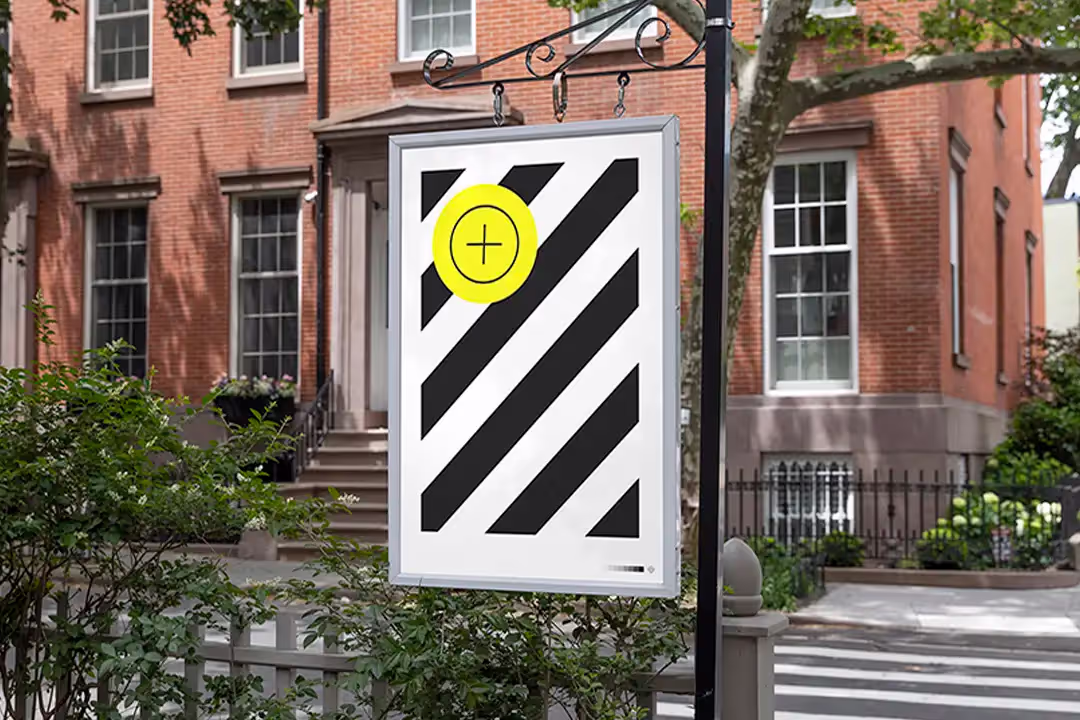 Free Real Estate Sign Mockup