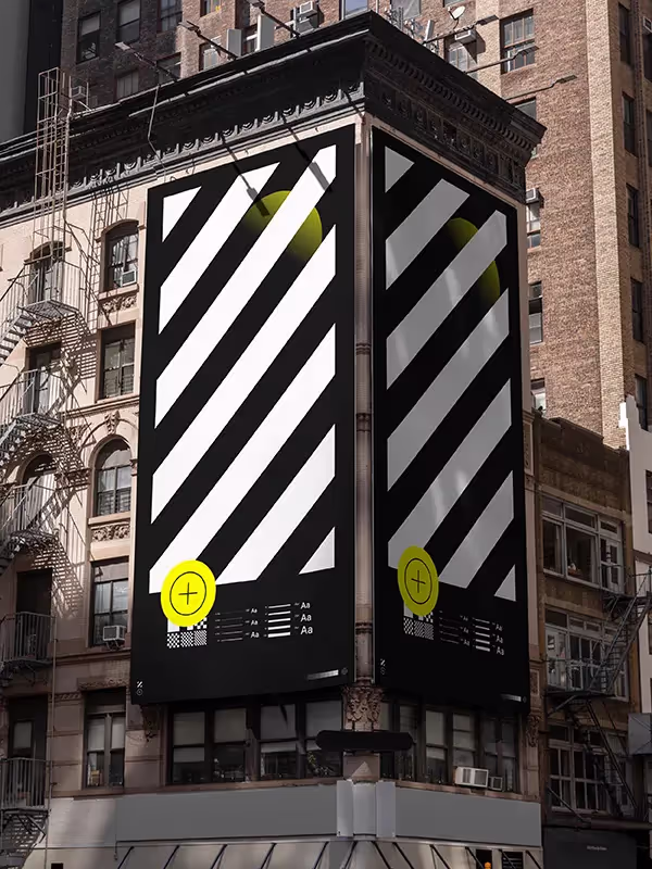 A billboard mockup allows you to visualize your ad campaigns before they go live. Whether you're targeting a major urban center or a digital audience, the right mockup can help you present your ideas clearly and effectively. Our collection of free billboard mockups is designed to cater to diverse needs, from outdoor billboards to digital formats. Bring your large-format advertising ideas to life with high-quality templates and customizable PSD billboard mockups.