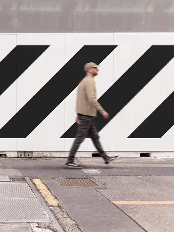 Hoarding board mockups are perfect to showcase an advertising campaign of visual identity. Due to its size it fits well for a variety of compositions.