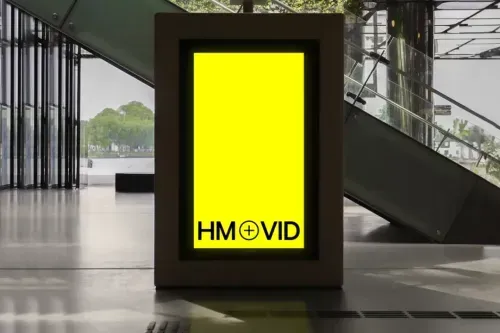 Video Mockups are the most engaging way to showcase your creations. This 4K Poster Video Mockup is easily editable in Adobe After Effects