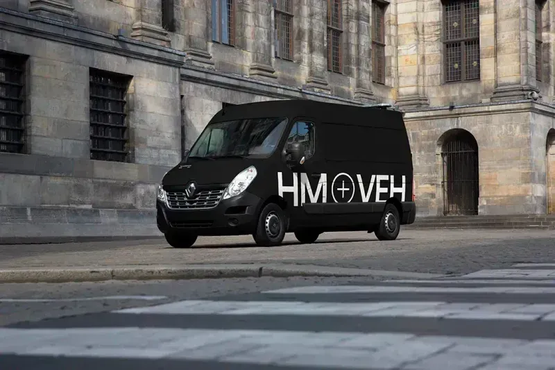 This highly adjustable Renault Van mockup is perfect to complete your full-on branding project. Bring your designs to life to give your audience a clear proof of concept