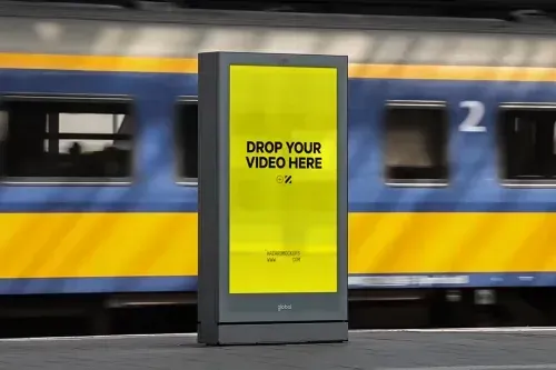 Impress clients and followers with Video Mockups! Drag and drop your design in the 4K After Effects Mockup and steal the show.