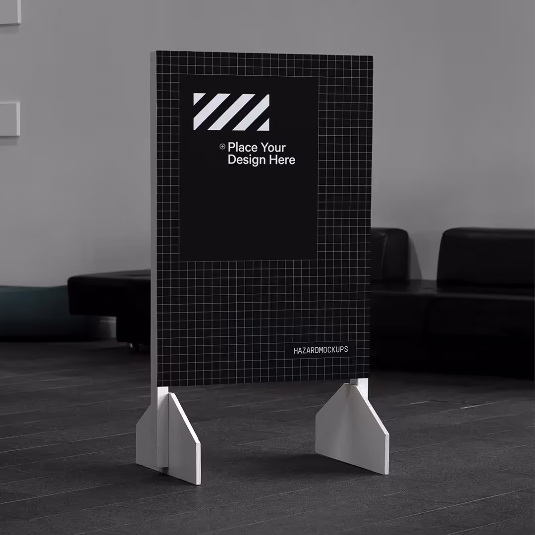 Save both time and money with this presentation-ready signage mockup bundle! Display your designs on a variety of signage and wayfinding mockups in different settings. This comprehensive wayfinding mockup bundle is perfect for showcasing your work on social media, in your portfolio, or during client presentations.