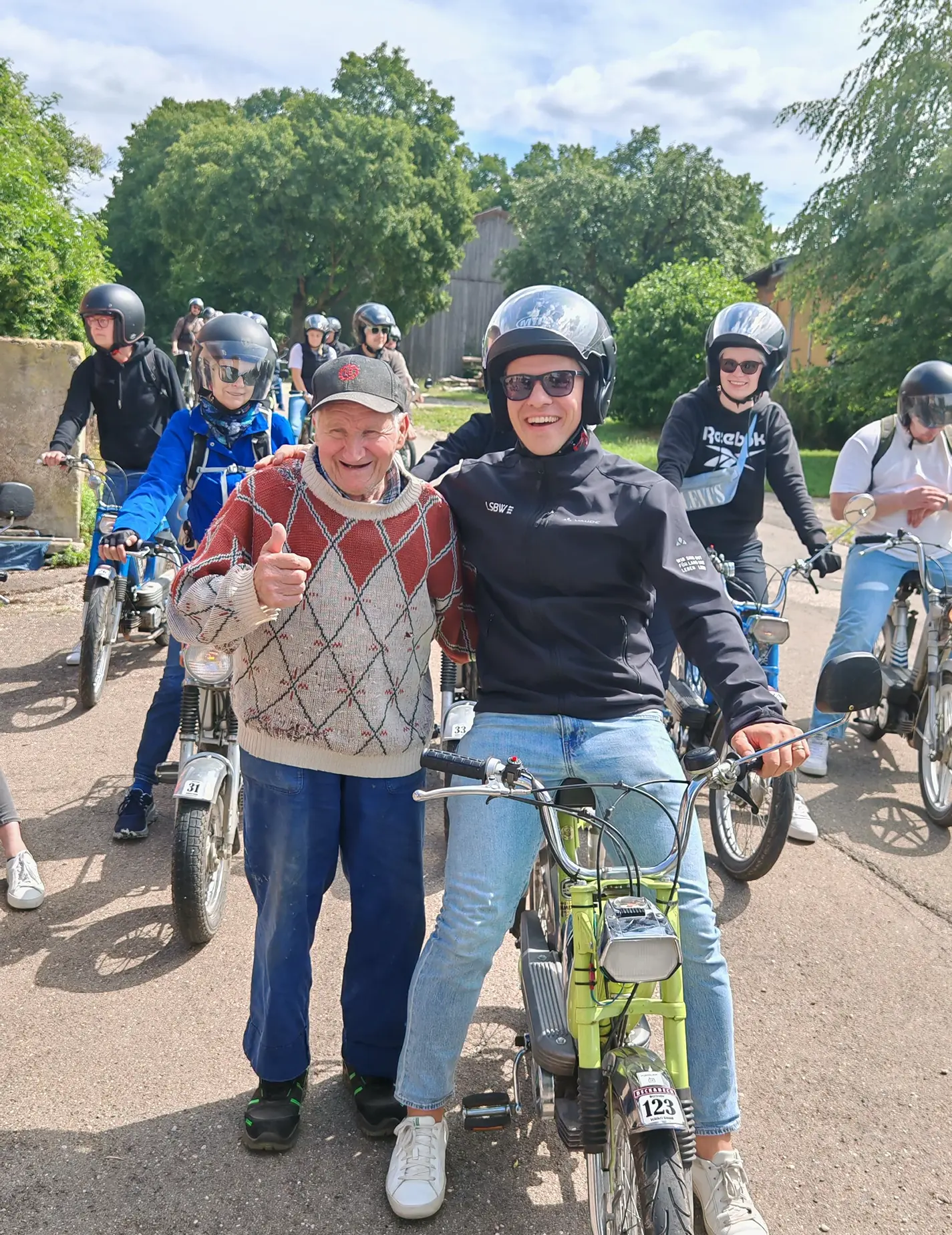 #Region im Herzen: Land, Leute und ein offenes Ohr