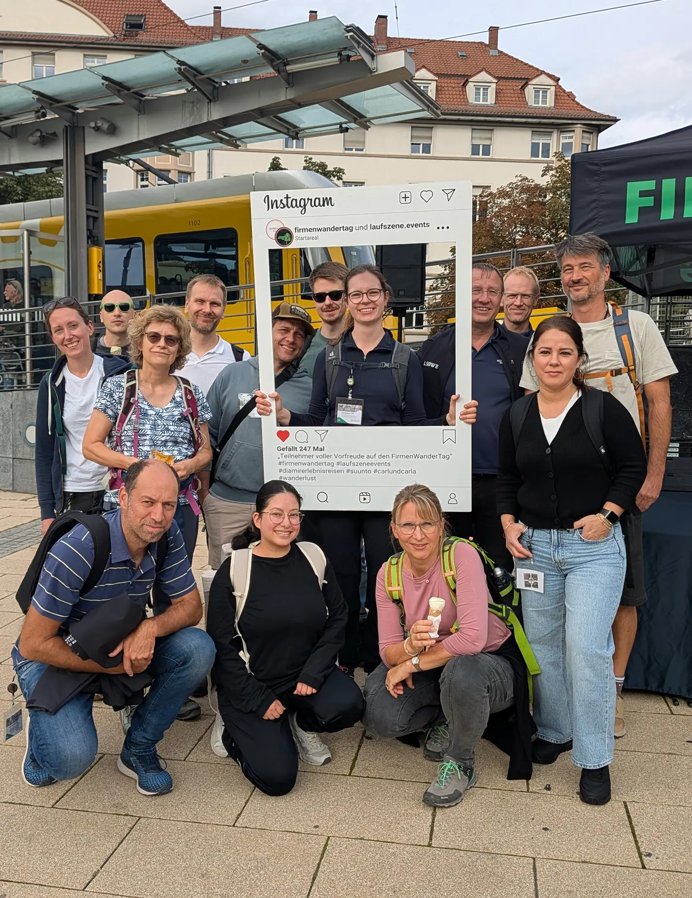 #Wanderlust - Gemeinsam erleben wir echte Teamzeit. 