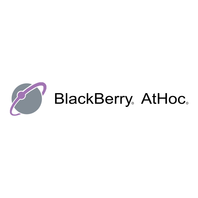 Blackberry Athoc logo