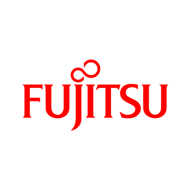 Fujitsu company logo