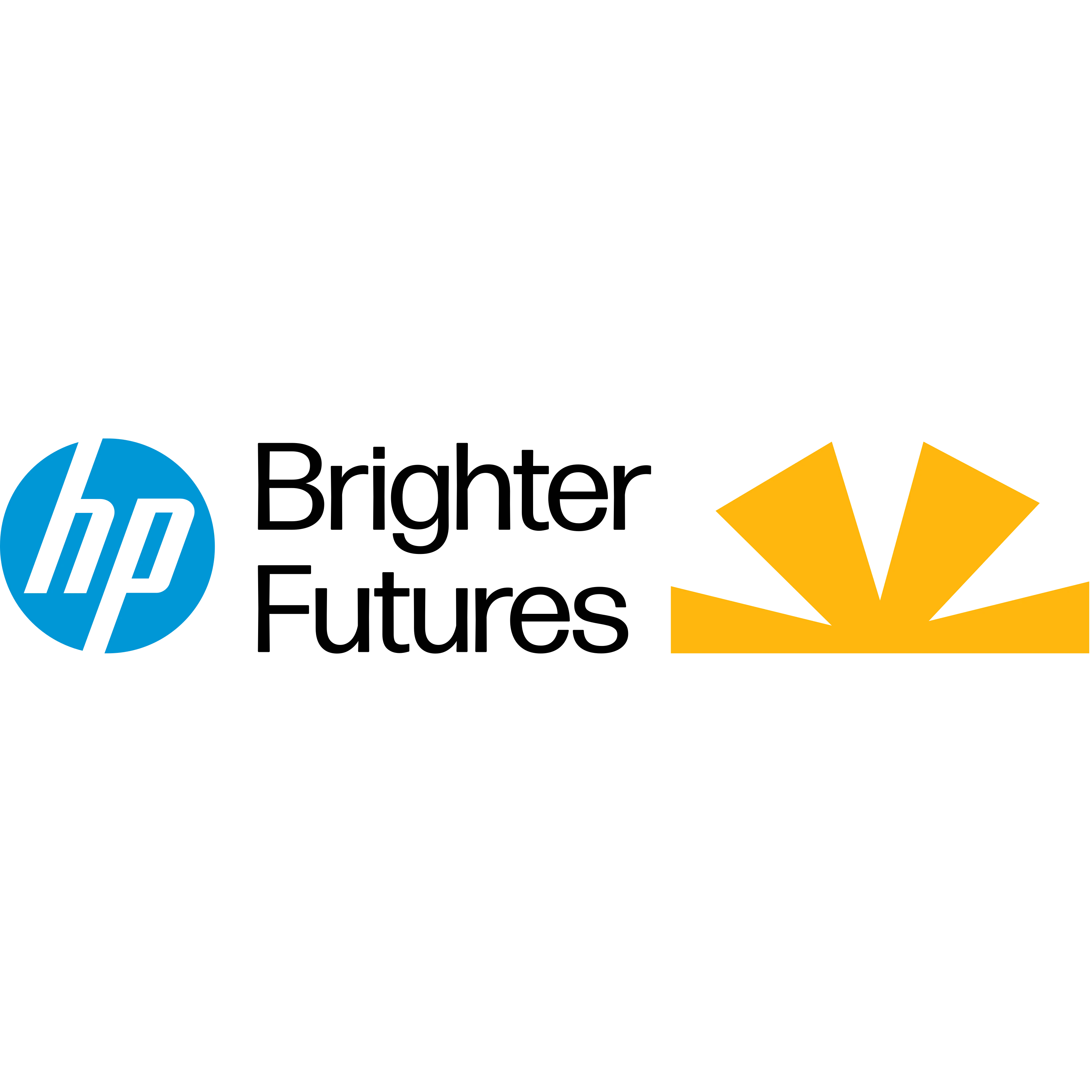 HP Brighter Futures logo