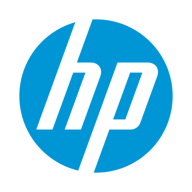 HP brand logo