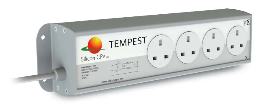 Akhter Computers Ltd  16A 4 UK socket tempest filter