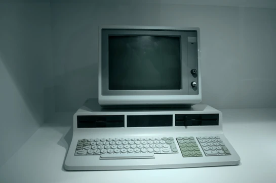 Vintage early personal computer